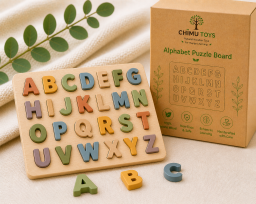 11 Alphabet Puzzle Board